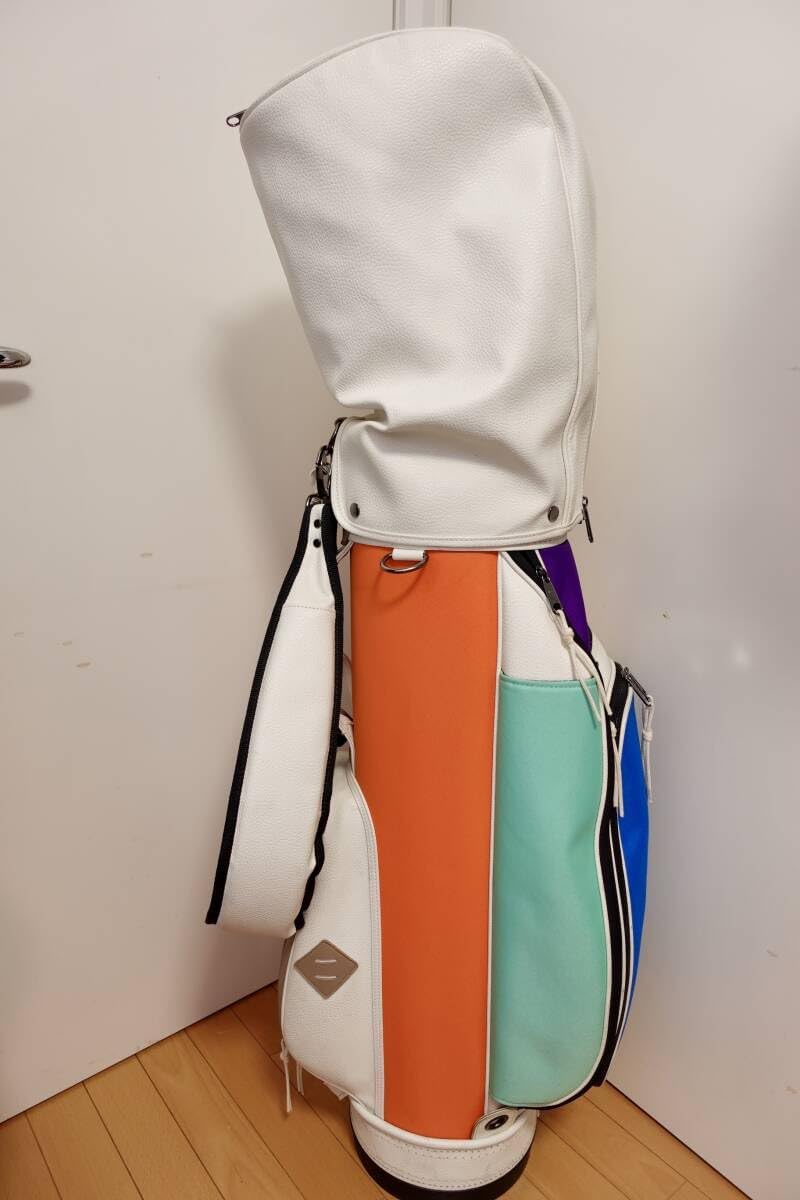 beams golf ビームス限定 キャディバック クレイジーパターン 込